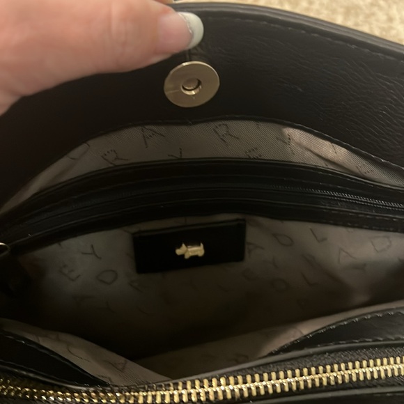 1056. NWT - Radley London Baylis Road Suede Purse & Crossbody - Picture 14 of 16